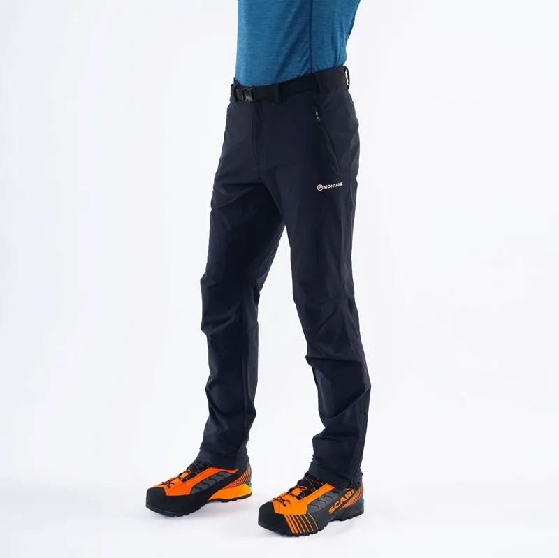 Montane Men's Terra Route Pants - Black-1